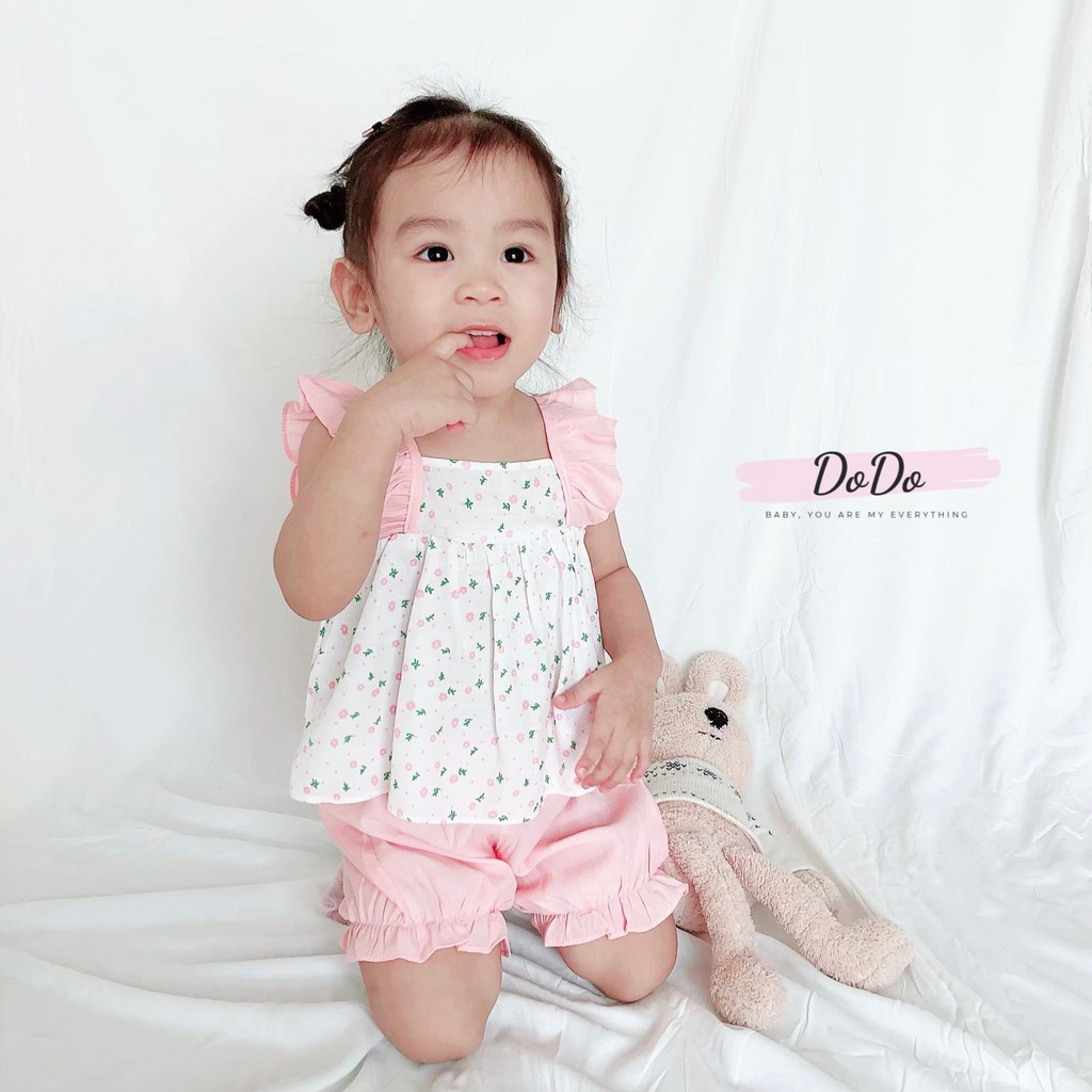 (8-15kg) DoDo- Bộ cánh tiên hoa nhí cực cute cho các nàng công chúa