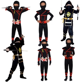 Bộ Đồ Hóa Trang Ninja Nhật Bản Cho Bé