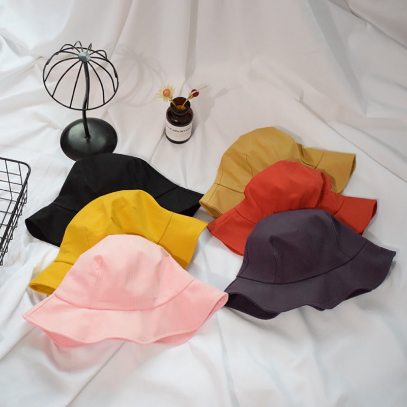 Nón Vành Rộng Thời Trang Nữ Tính