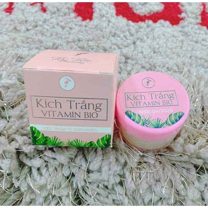 SIÊU KÍCH TRẮNG B10 - KÍCH TRẮNG VITAMIN B10 TÓC TIÊN