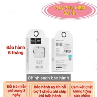 Tai nghe hoco m1 chính hãng âm thanh hay