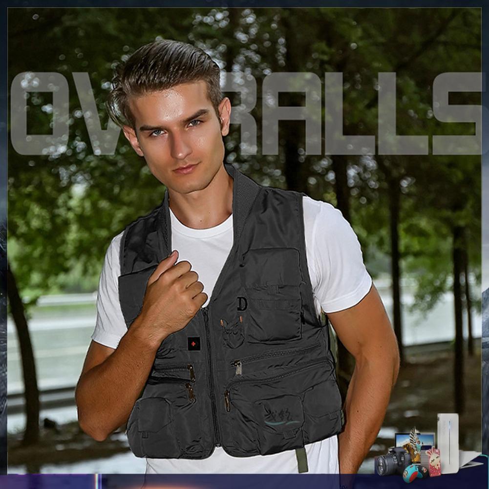 Áo Phao Cứu Sinh Nhiều Túi Tiện Dụng Cho Người Lớn Và Trẻ Em