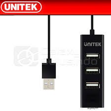 Hub USB ✨Free Ship✨ Hub USB 2.0 UNITEK 1 Ra 4 Cổng - Dây Dài 80cm UNITEK Y-2140 - Chính Hãng 100%