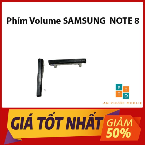 Phím / Nút Volume của điện thoại Samsung Galaxy Note 8 | WebRaoVat - webraovat.net.vn