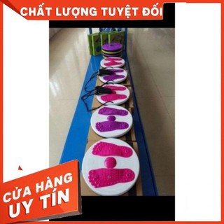 ĐĨA XOAY EO HÌNH BÀN CHÂN (tập thể dục giữ dáng)