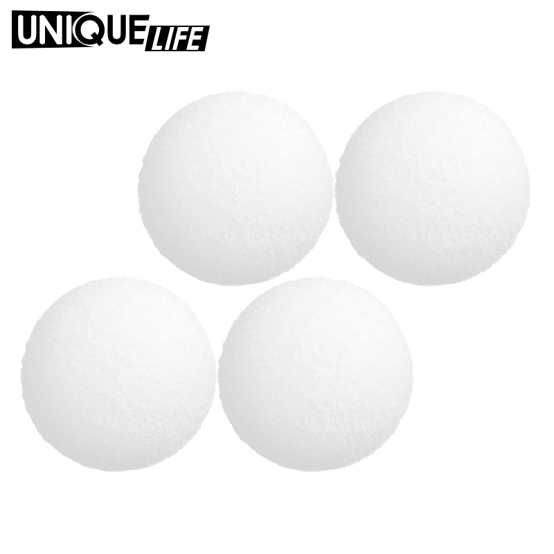 [Unique Life]Fiber Pool Filter Ball, Reusable Sand Filter Cartridges Replacement for Swimming Pool Filter Pump and Aquarium