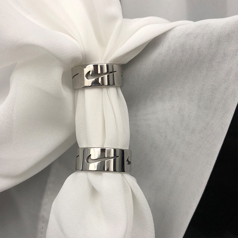 Nhẫn Đeo Tay Kiểu Dáng Đơn Giản Thời Trang Dành Cho Cả Nam Và Nữ