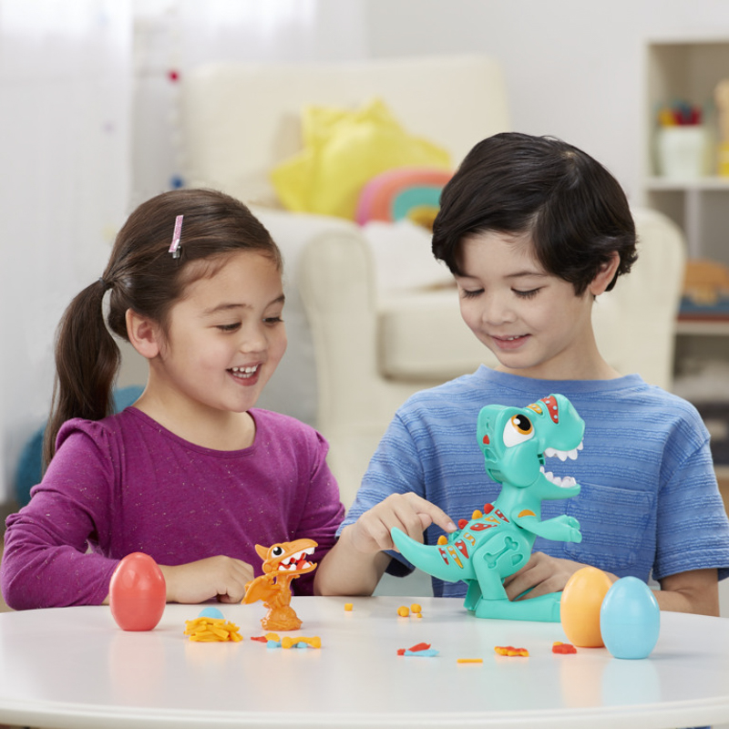 Đồ Chơi Giáo Dục PLAYDOH Khủng Long T-Rex Và Quả Trứng Bí Ẩn F1504