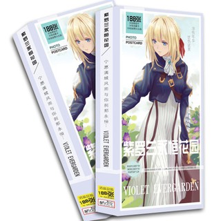 [CÓ SẴN] Postcard bookmark Violet Evergarden
