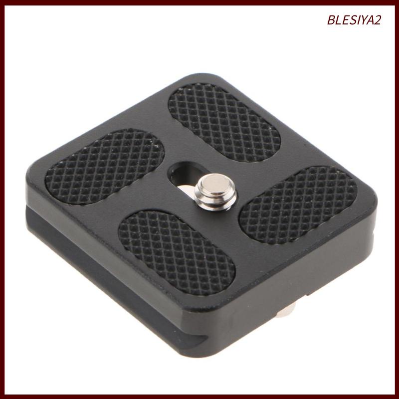 Đĩa QR PU-40 Thao Tác Nhanh 40mm Cho Chân Máy Ảnh DSLR