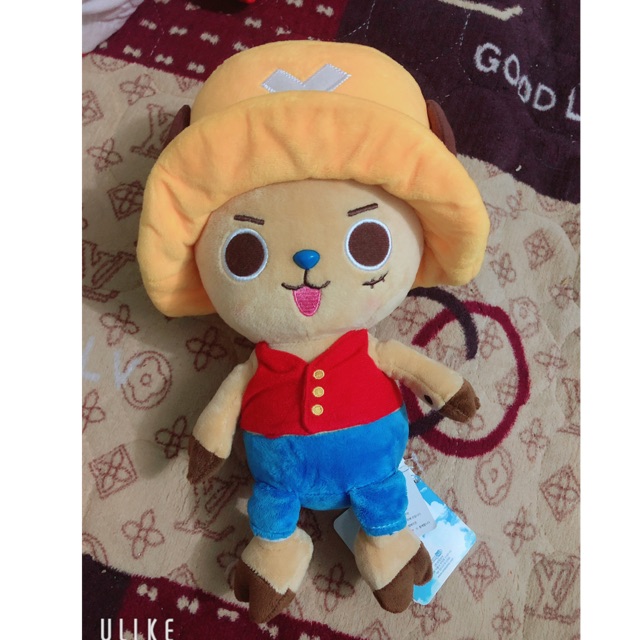 Gấu bông chopper cosplay luffy full tag y hình 100%