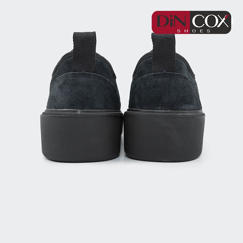 [Hà Nội] DINCOX Shoes Giày Thể Thao Da Lộn D28 Đen