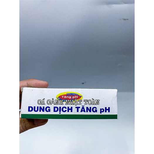 DUNG DỊCH TĂNG PH HỒ CÁ