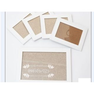 KHUNG KÍNH ẢNH GỖ ĐỂ BÀN SIÊU ĐẸP