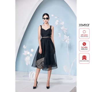 Áo 2 dây croptop 92wear , thiết kế cao cấp aba2354