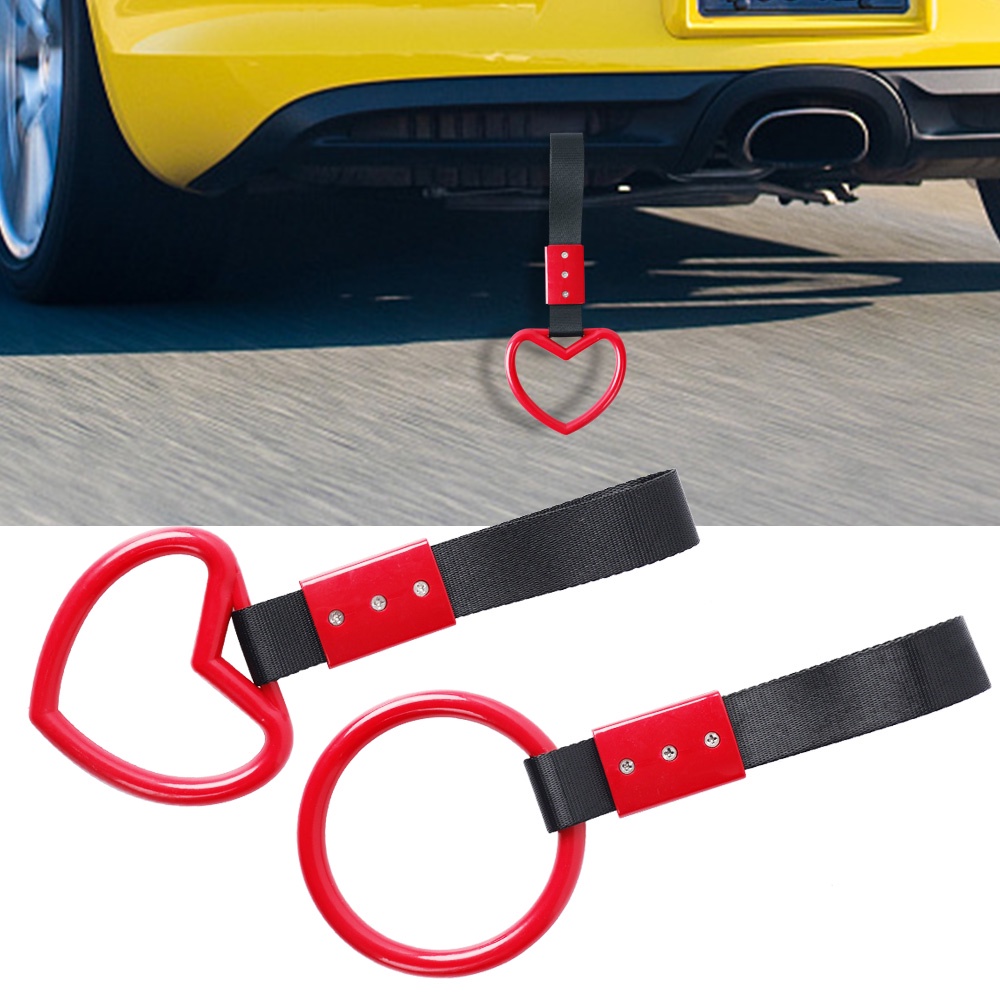 Phụ Kiện Vòng Tròn JDM Gắn Tay Cầm Xe Hơi/Xe Tải Điều Khiển Từ Xa
