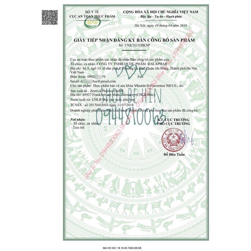 Đức - Viên ngậm bổ sung Vitamin D Fluoretten 500 I E và ngừa sâu răng cho trẻ nhỏ hiệu quả