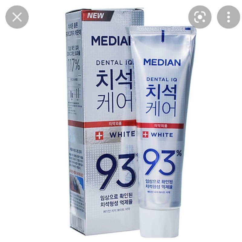 Kem đánh răng Median Toothpaste 93%