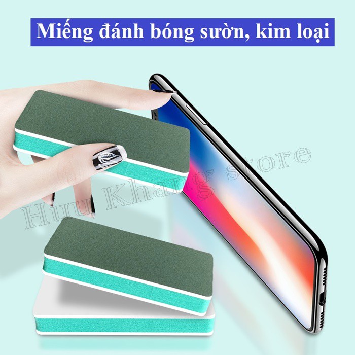 Miếng đánh bóng sườn iphone x, kim loại | Tiện lợi