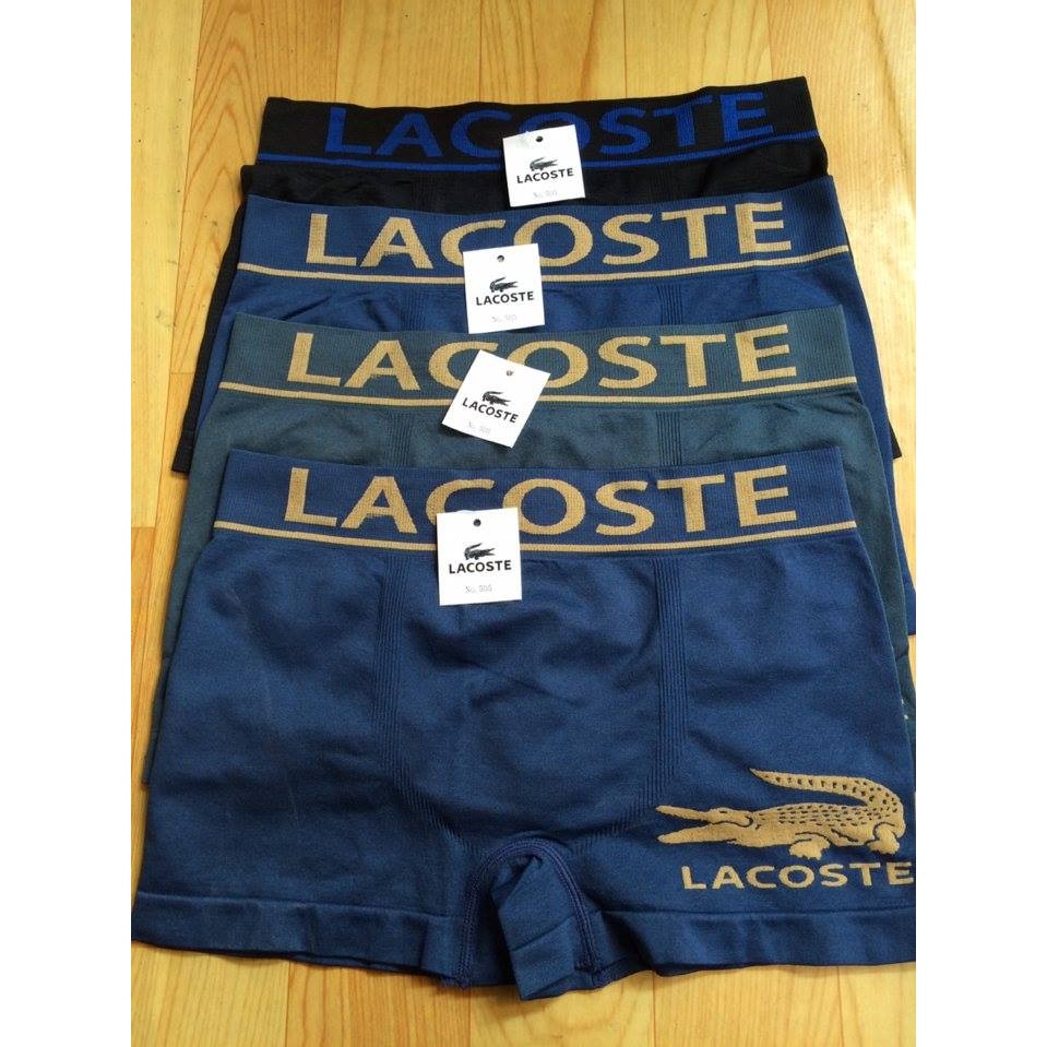 CHUYÊN SỈ COMBO 5 QUẦN SỊP ĐÙI LACOSTE