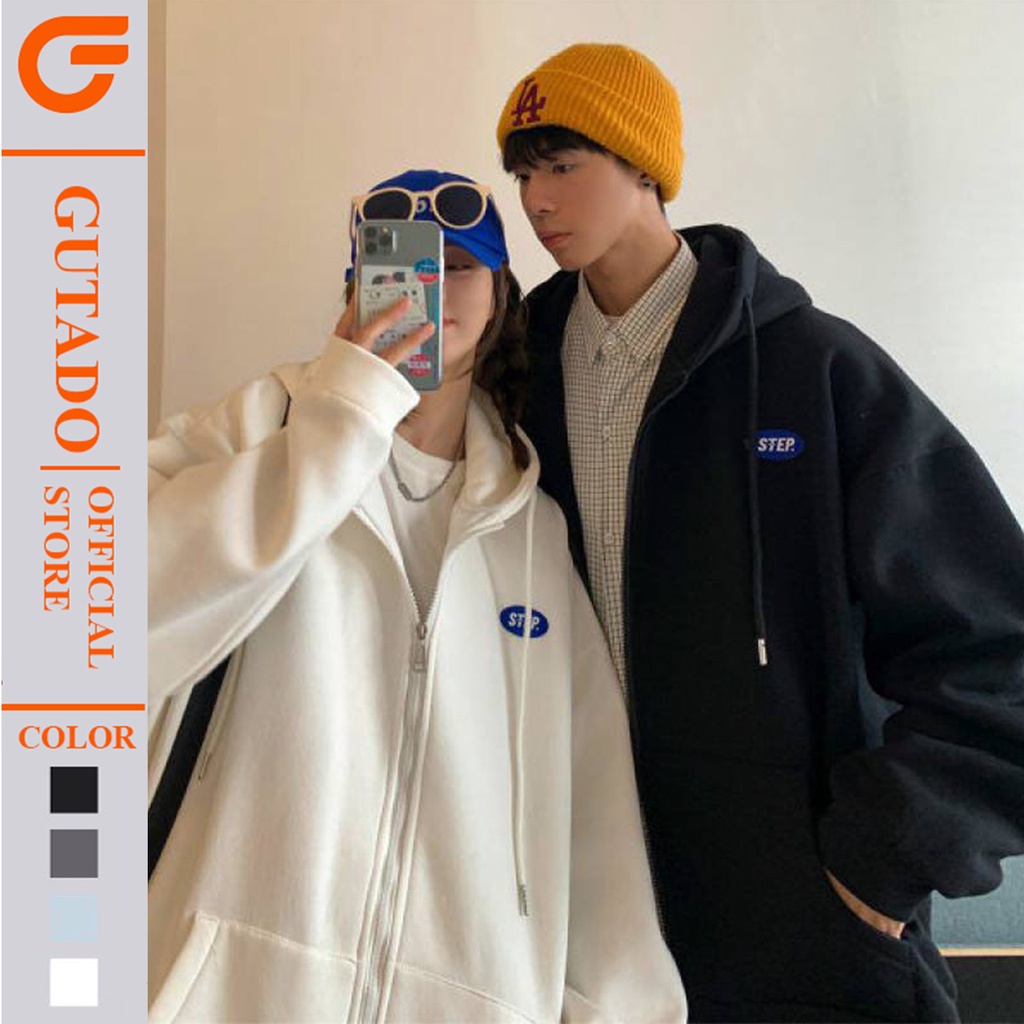 Áo khoác bomber  nam nữ Chất Nỉ ngoại  form rộng STR Gutado thời trang trẻ bao đẹp tpc  của gkm_fashion