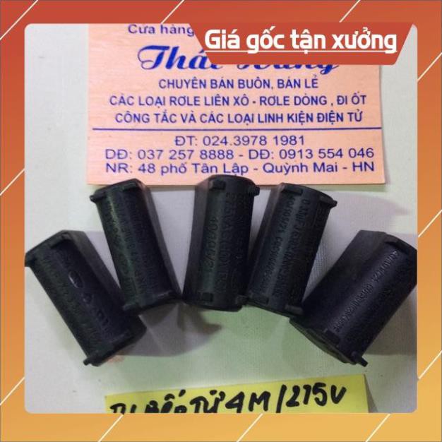 . Tụ bếp từ 4M/275 v giá cho 5 chiếc .