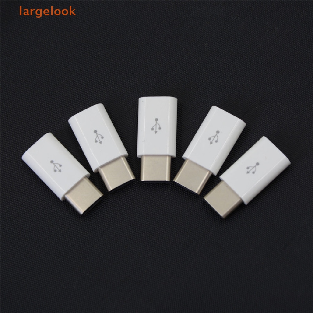 Set 5 Đầu Chuyển Đổi USB Type-C Sang Micro USB 3.1 Tiện Dụng