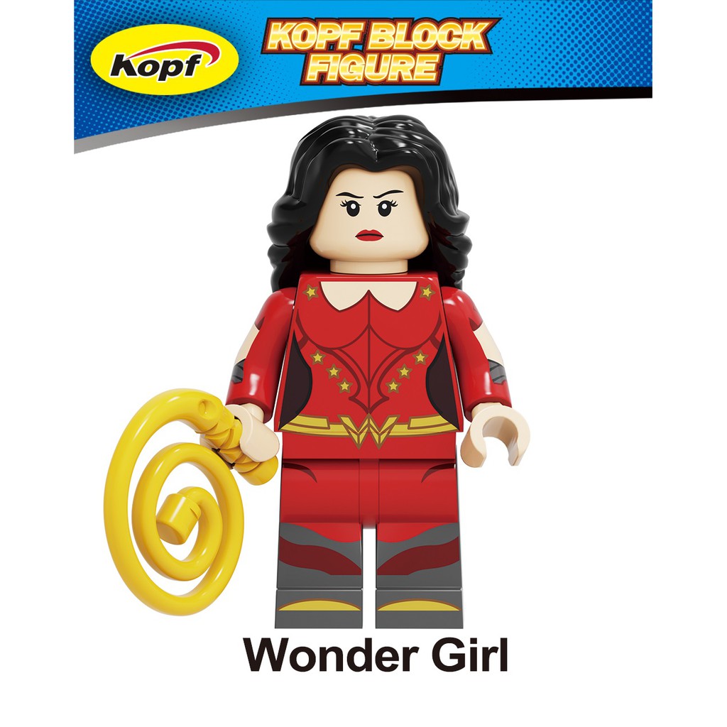 Mô Hình Lắp Ráp Nhân Vật Nữ Siêu Anh Hùng Marvel