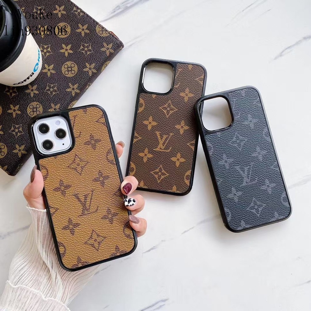 Lv Ốp Điện Thoại Họa Tiết Sọc Caro Cho Iphone 12 12 Mini X Xr Xs 11 12 Pro Max | BigBuy360 - bigbuy360.vn