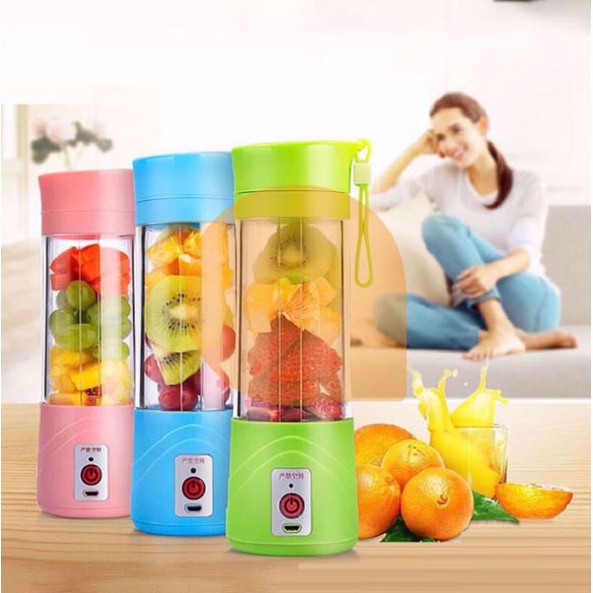 Máy Xay Sinh Tố Cầm Tay Mini - Máy Xay Hoa Quả 6 Lưỡi Dao,máy xay sinh tố đă năng