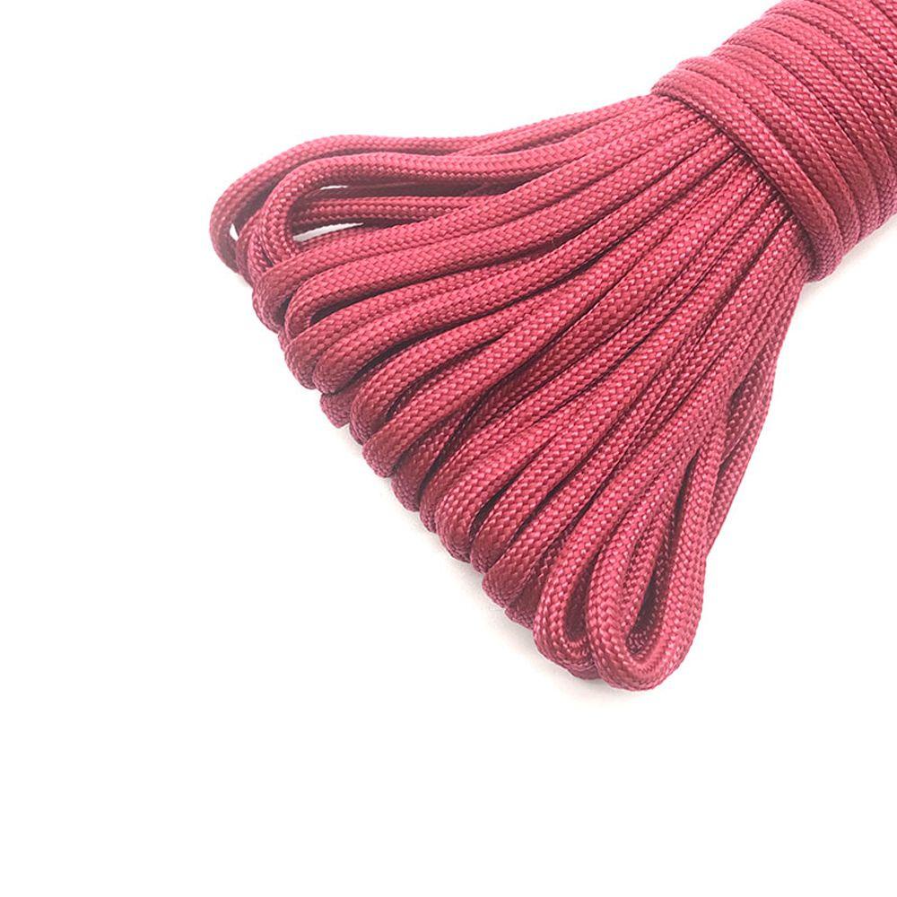 1 Cuộn Dây Dù 550 III Bện 7 Sợi Dày 4mm Hỗ Trợ Leo Núi / Cắm Trại