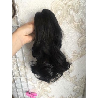 Tóc giả ngoạm ngắn 25cm