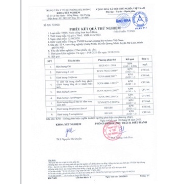 Nước uống hoạt huyết dưỡng não Hàn Quốc BIOK 30 gói 70ml, Thực phẩm hỗ trợ lưu thông máu, tăng tuần hoàn máu bổ não [ Hà