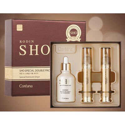 [NXT] Bộ sản phẩm chăm sóc da chuyên sâu RODIN SHO SPECIAL DOUBLE PACKAGE