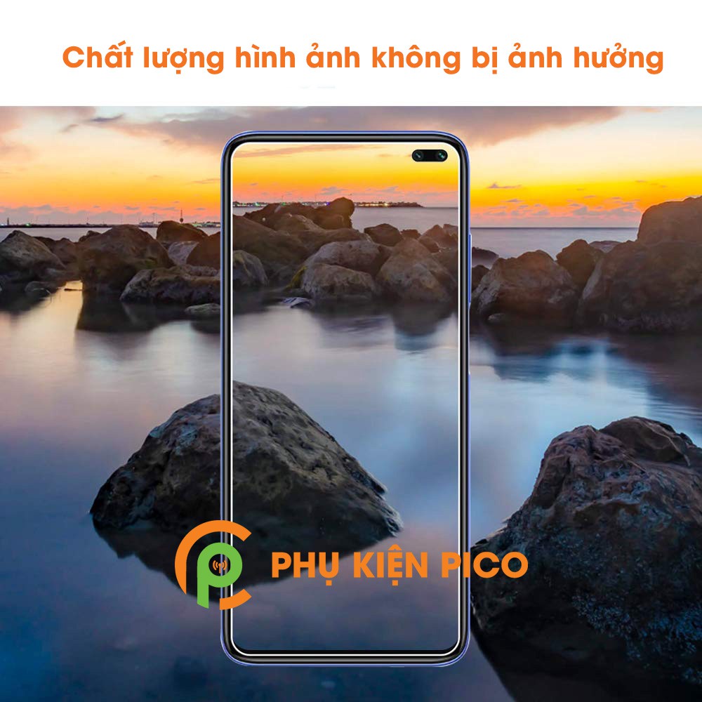 Vòng bảo vệ camera Poco X2 - Ốp viền camera Poco X2 chống xước bảo vệ camera màu xanh