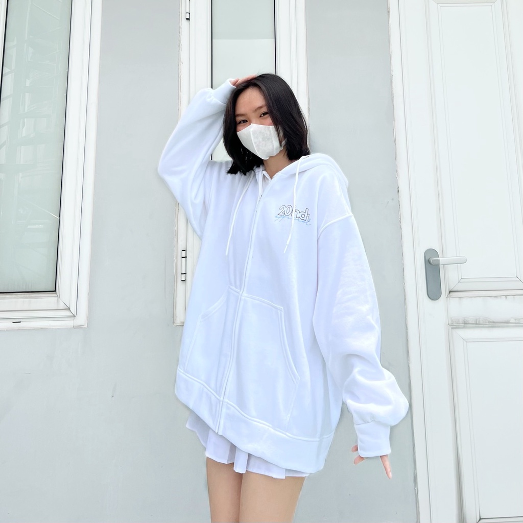 Áo KHOÁC Hoodie 20.INCH Nam Nữ Ulzzang Unisex 1hitshop