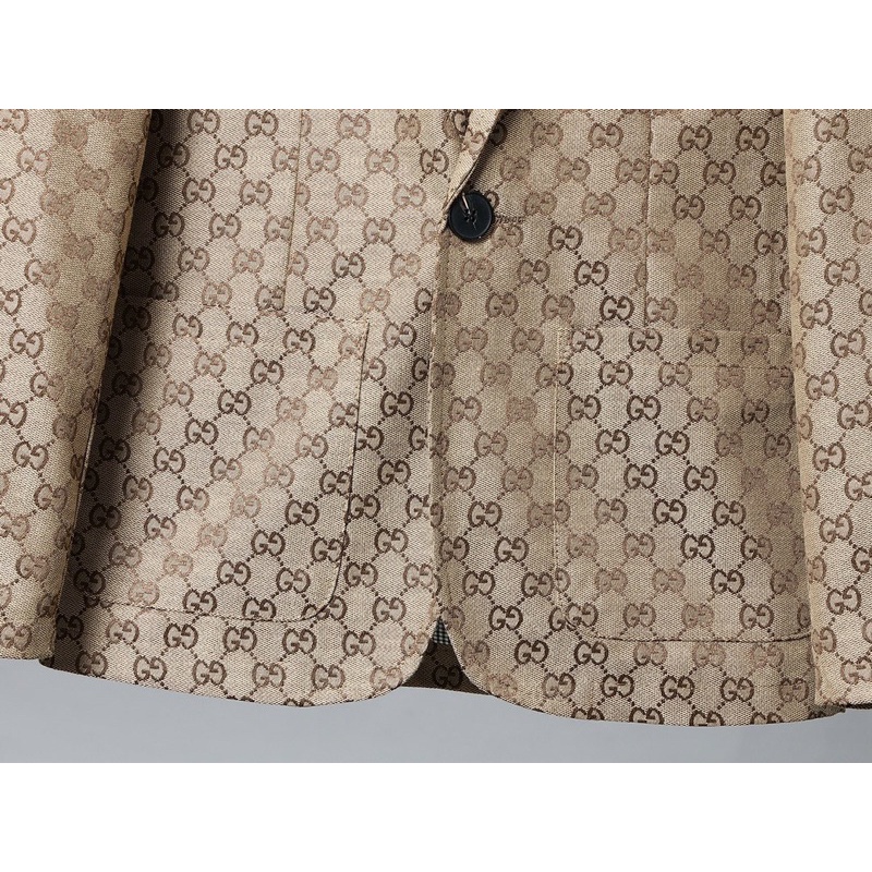 Áo blazer nam thương hiệu Gucci GC cao cấp màu sắc tươi sáng