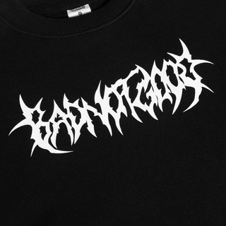 Áo Sweater BADNOTGOOD PENTA TYPO (Đen)