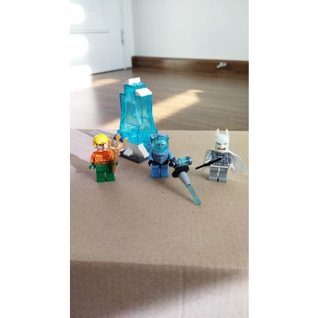 Mô hình 2hand lego batman