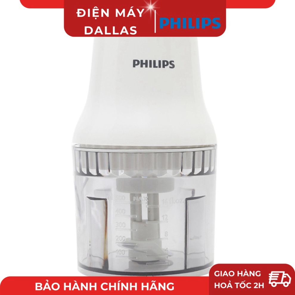 Máy xay thịt Philips HR1393 0.7L - Hàng chính hãng
