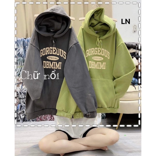 Áo hoodie BDMIMI DA6
