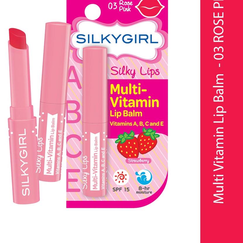 Son dưỡng môi SILKYGIRL 11.11 (bkv-655) màu hồng 03