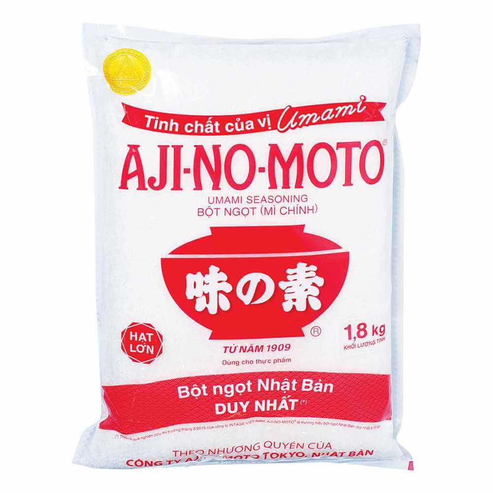 Bột ngọt Ajinomoto hạt lớn 1.8kg