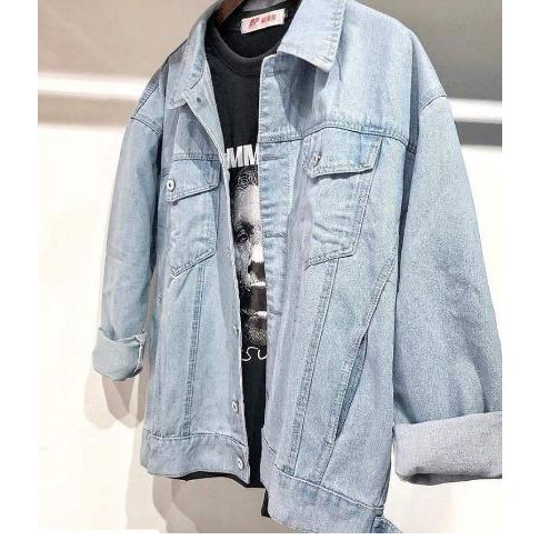 🌟HCM🌟🌺FREESHIP 99K🌺️⚡ Áo Khoác Jean Nam-Mina-Fashion-TrangTrang