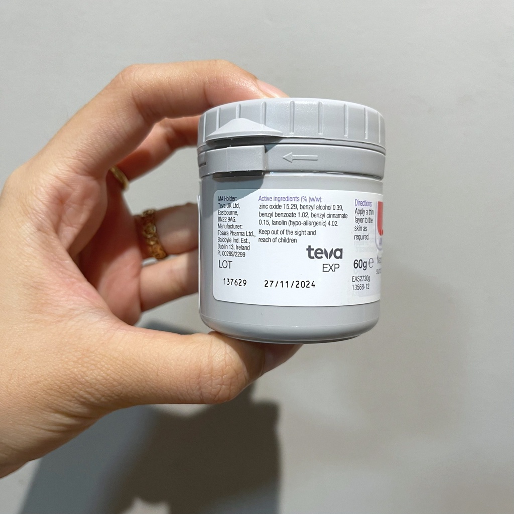 Kem chống hăm Sudocrem 60g hàng UK