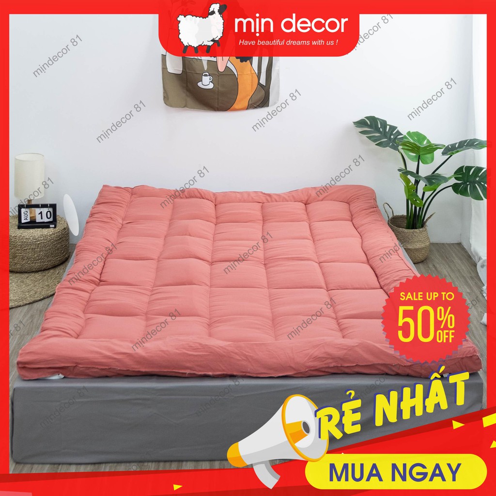 FREESHIP TẤM TOPPER NỆM - TOPEER BY MỊN DECOR