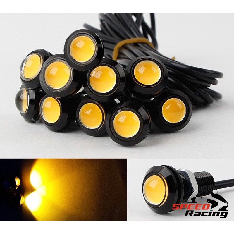 Đèn xi nhan cúc đa năng cho các dòng xe PKL