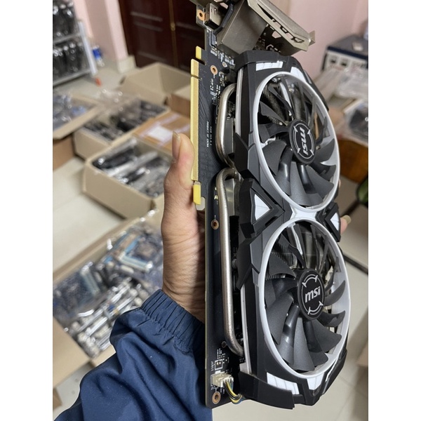 vga msi gtx1060 3gb d5 vram samsung