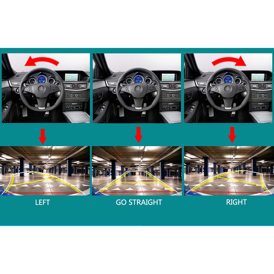 Camera Chiếu Hậu 178 Ccd Ip68 Tầm Nhìn Ban Đêm Cho Xe Hơi | BigBuy360 - bigbuy360.vn