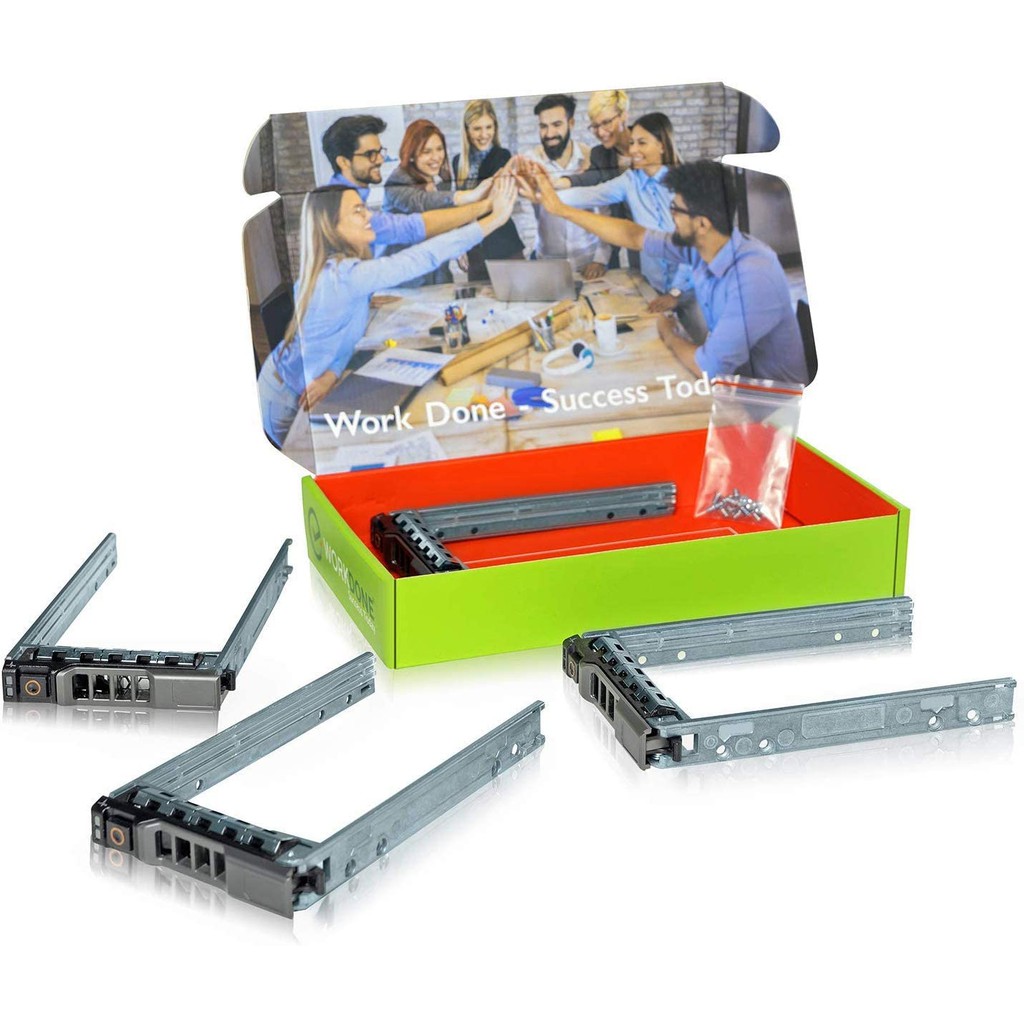 Bộ 4 Khay Ổ Cứng 2.5 "cho Dell Poweredge Server - T440 T640 R330 R430 T430 R630 T630 R730xd R830 R930 / G176j And 0g176j | BigBuy360 - bigbuy360.vn